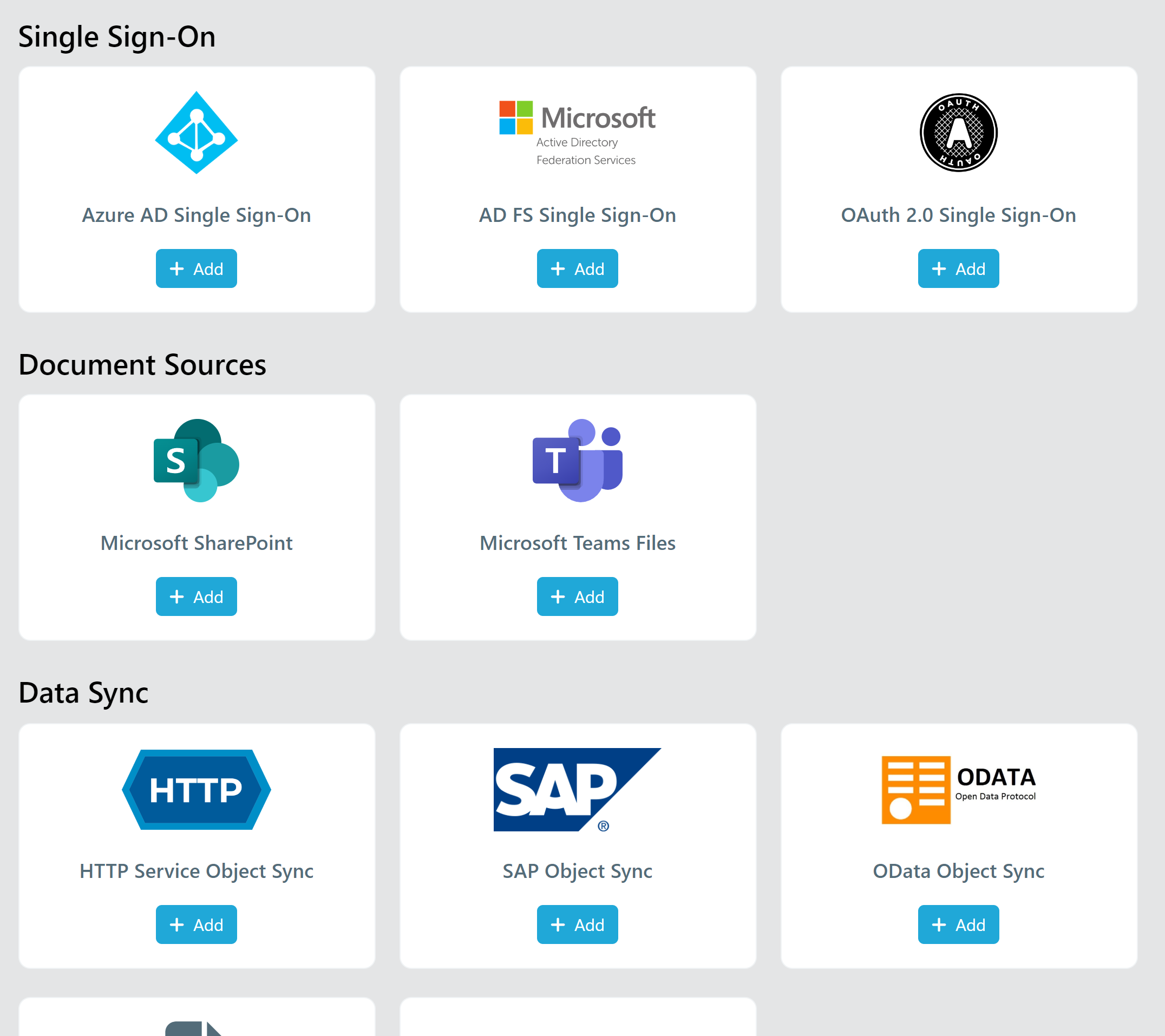 Integrations 1