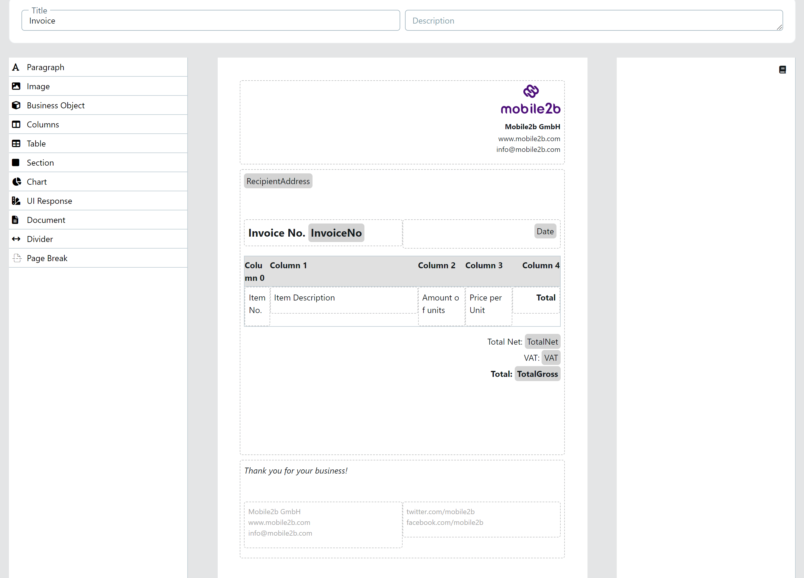 Document Templates 3